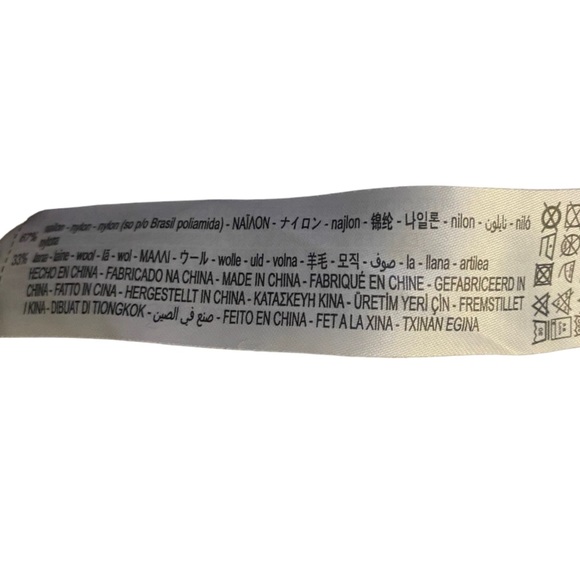 ZARA Brown and White Striped Oversized Slouchy Cozy Crewneck Knit Sweater Large - Picture 14 of 15